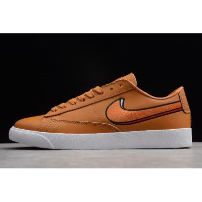 Nike Blazer Low Lx Wheat Kahverengi / Sarı Kaykay Ayakkabı Türkiye - C82SRVFE